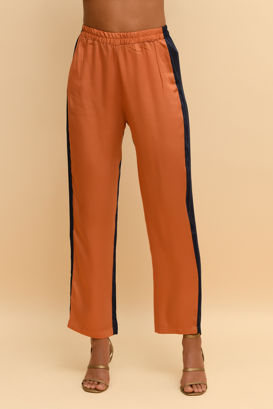 Dual Tone Pants