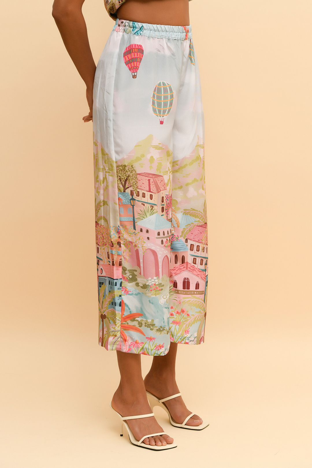 CITYSCAPE CULOTTES