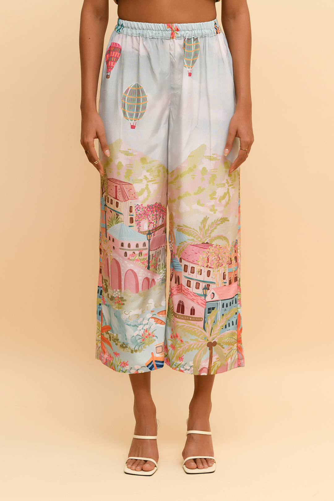 CITYSCAPE CULOTTES