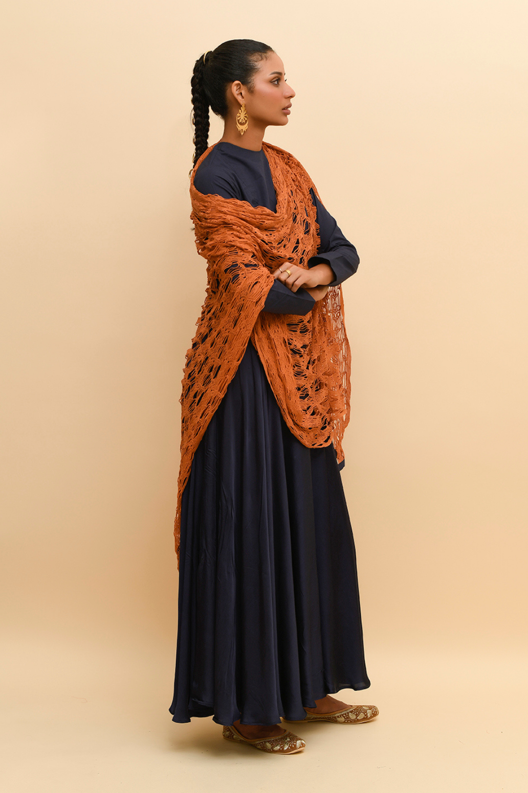 Anarkali Dupatta set